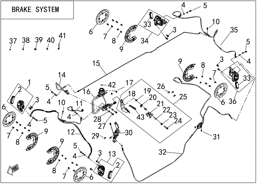 BRAKE SYSTEM