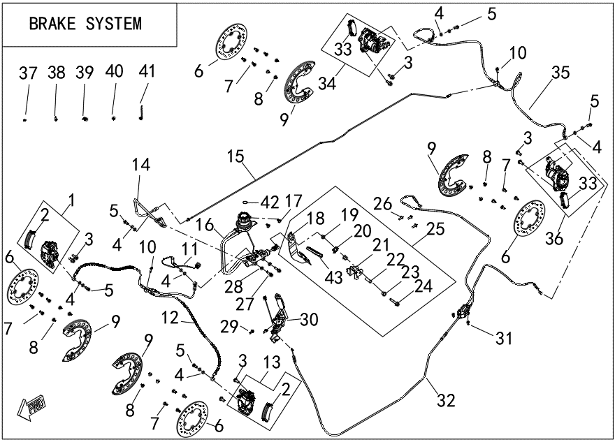 BRAKE SYSTEM