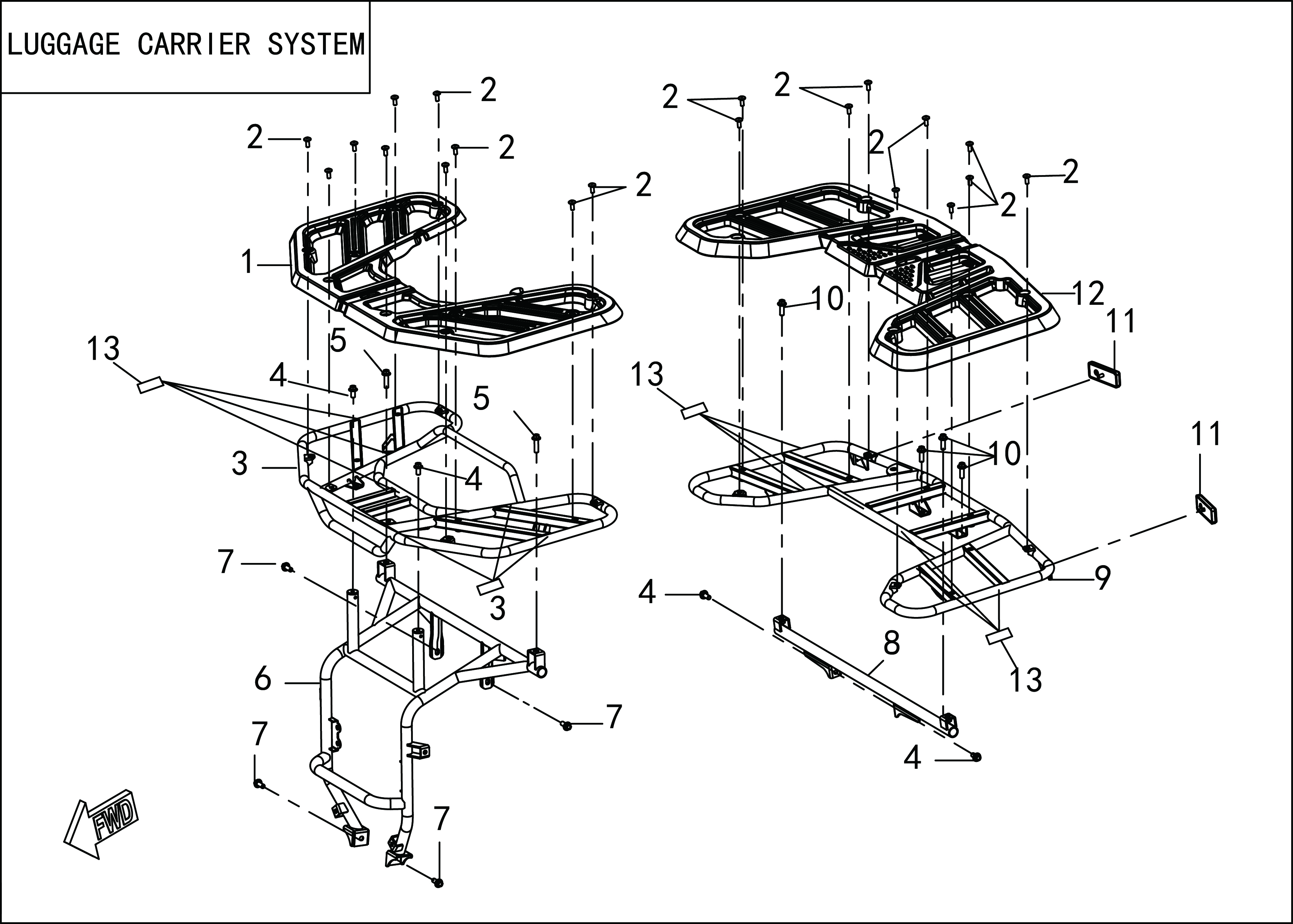 LUGGAGE CARRIER