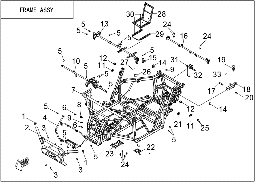 FRAME ASSY