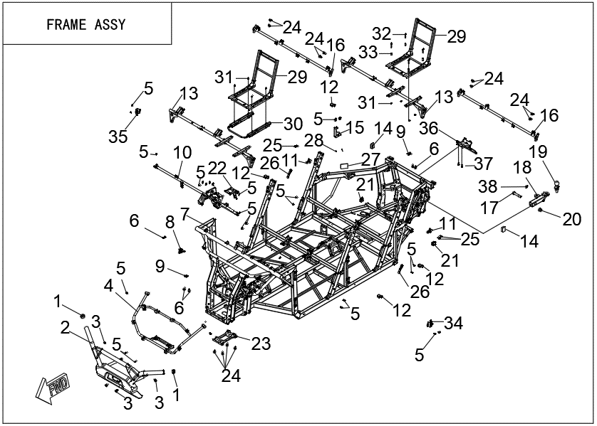 FRAME ASSY