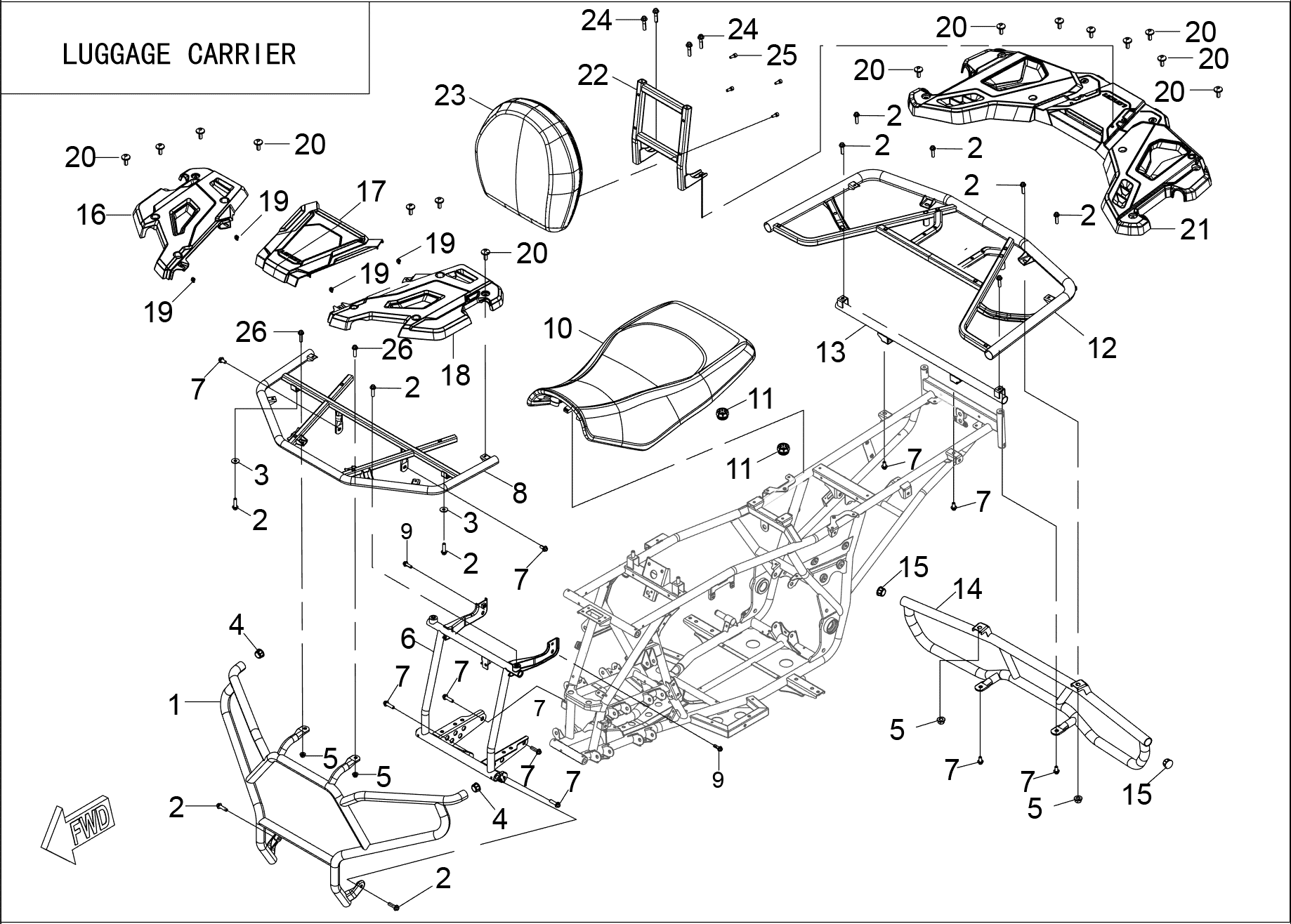 LUGGAGE CARRIER