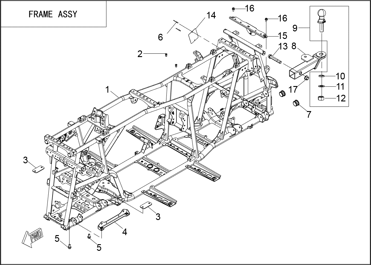 FRAME ASSY