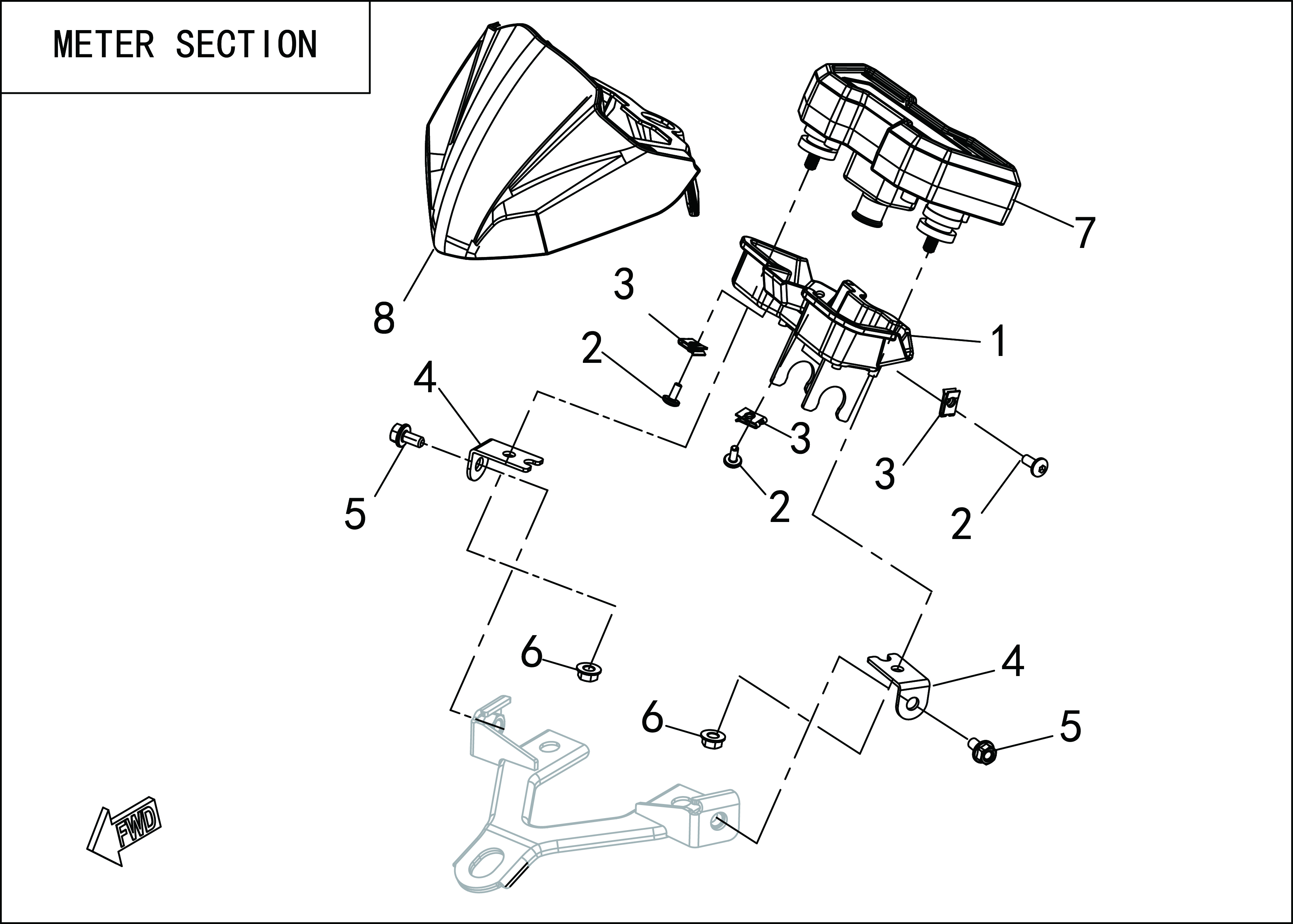 METER ASSY