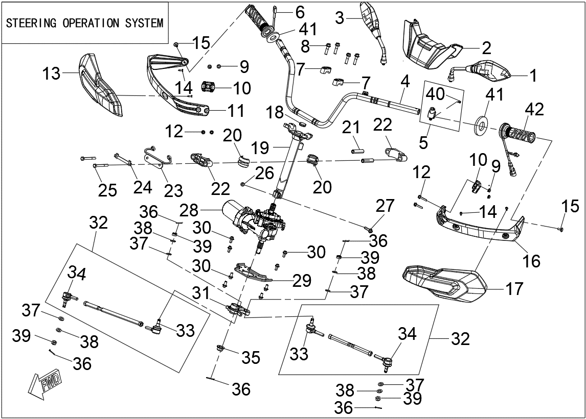 EPS STEERING OPERATION SYSTEM EPS