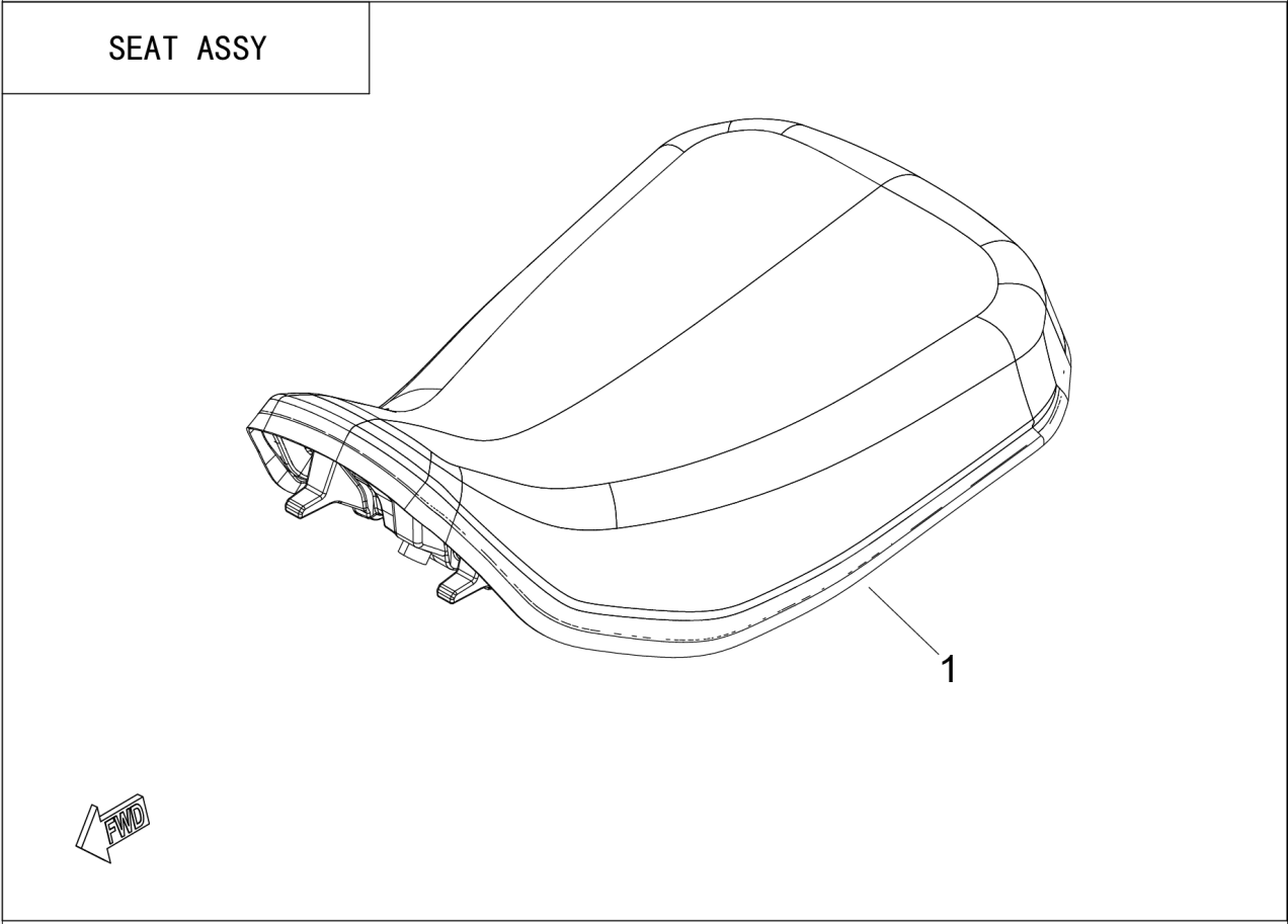 SEAT ASSY