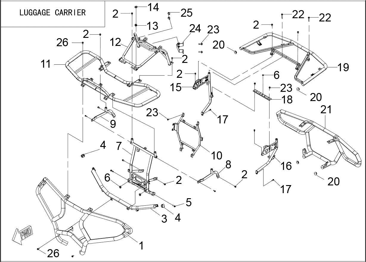 LUGGAGE CARRIER