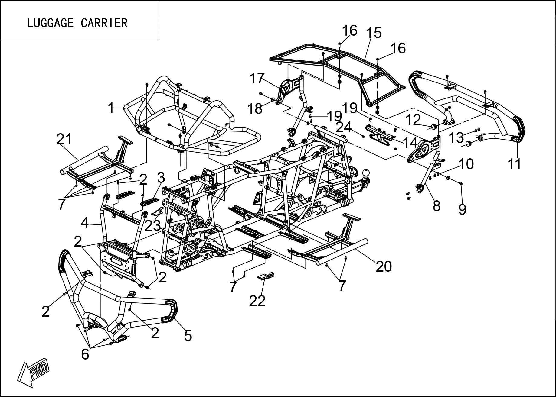 LUGGAGE CARRIER