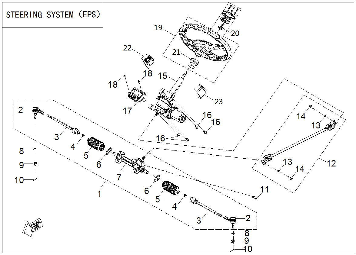 (EPS)STEERING SYSTEM