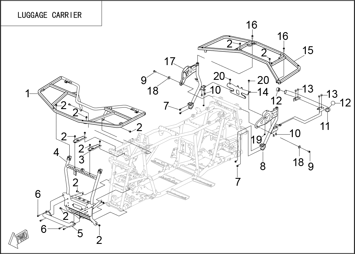 LUGGAGE CARRIER