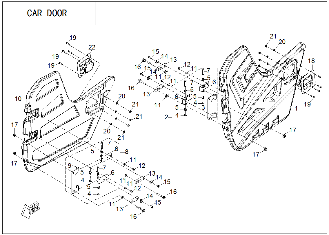 CAR DOOR
