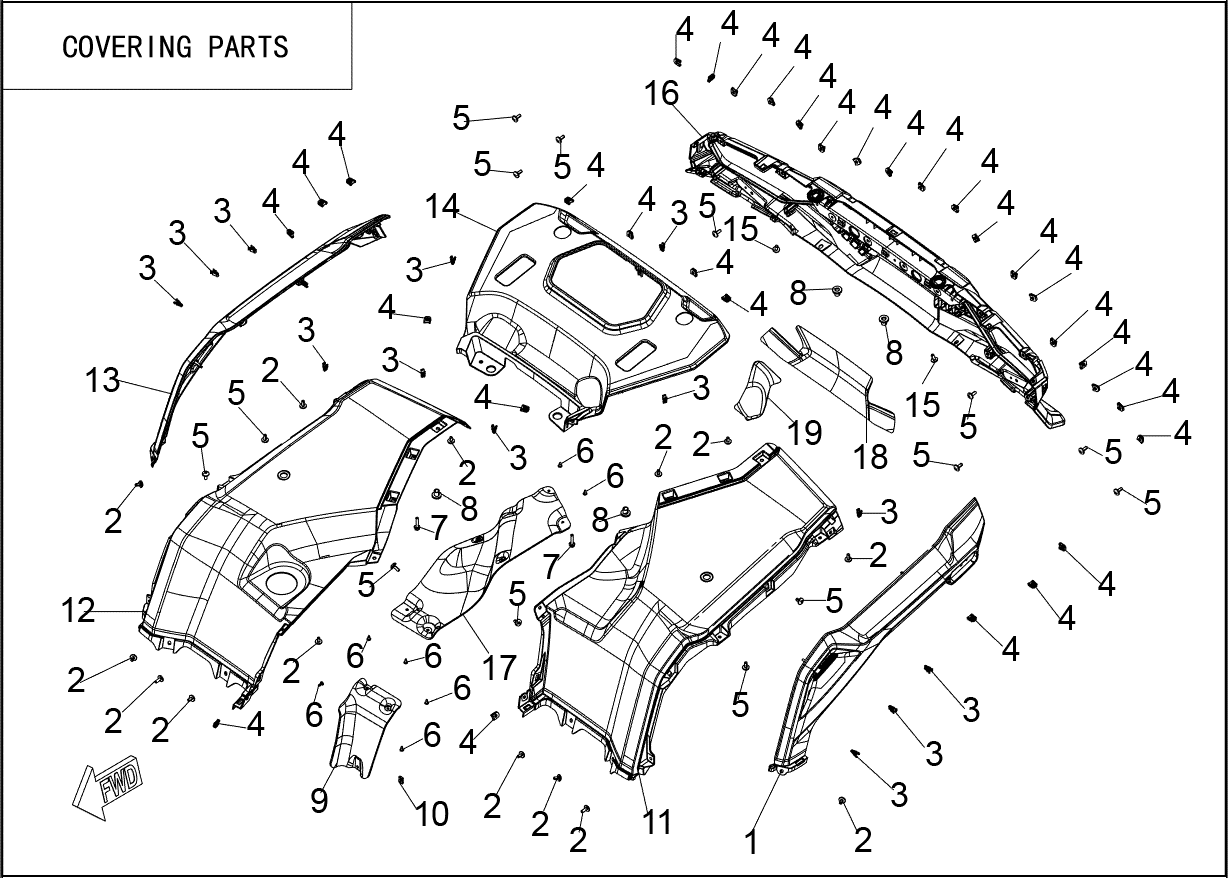 FRONT FENDER
