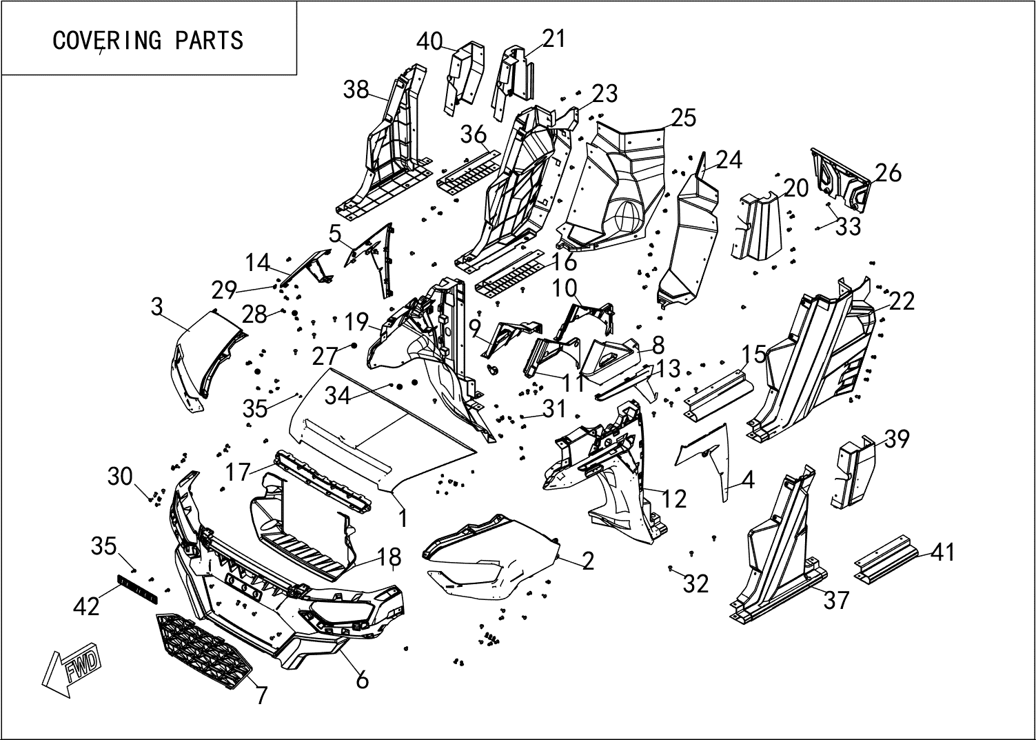 FRONT BODY SIDE PANEL
