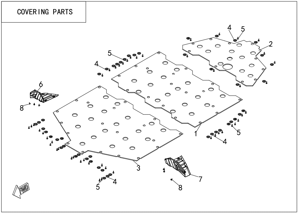 BOTTOM GUARD PLATE