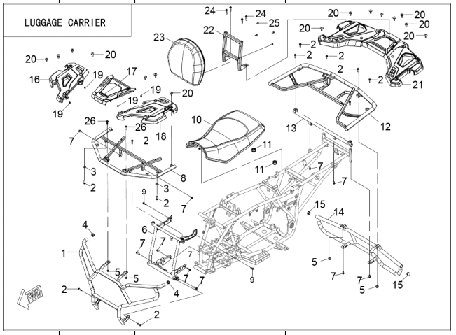LUGGAGE CARRIER